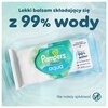 Chusteczki nawilżane PAMPERS Harmonie Aqua (432 szt.) Produkt nie zawiera Alkoholu