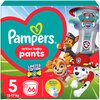 Pieluchomajtki PAMPERS Pants Psi Patrol 5 (66 szt.)