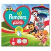 Pieluchomajtki PAMPERS Pants Psi Patrol 4 (72 szt.) Waga dziecka [kg] 9 - 15