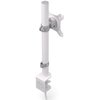 Uchwyt do monitora ENDORFY Atlas Single 13-27 cali Biały Standard VESA [mm] 100 x 100