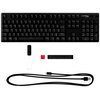 Klawiatura HYPERX Alloy Origins PBT Red Typ klawiatury Mechaniczna