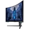 Monitor SAMSUNG Odyssey Neo G7 LS32BG750NPXEN 31.5" 3840x2160px 165Hz 1 ms Curved Czas reakcji matrycy [ms] 1 [GTG]