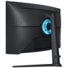 Monitor SAMSUNG Odyssey Neo G7 LS32BG750NPXEN 31.5" 3840x2160px 165Hz 1 ms [GTG] Curved Typ ekranu Zakrzywiony