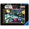 Puzzle RAVENSBURGER Star Wars TIE Fighter Cockpit 16920 (1000 elementów) Seria Star Wars