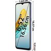 Smartfon ZTE Blade A53 2/32GB 6.52" Niebieski Aparat Tylny 8 Mpx, Przedni 5 Mpx