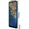 Smartfon ZTE Blade A71 3/64GB 6.52" 90Hz Niebieski Aparat Tylny 16 Mpx + 8 Mpx + 2 Mpx, Przedni 8 Mpx