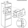 Ekspres ELECTROLUX EBC85H Kolor frontu Czarny