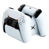 Stacja ładująca HYPERX ChargePlay Duo PS5 Kolor Biało-czarny