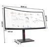 Monitor LENOVO ThinkVision T34w-30 34" 3440x1440px 4 ms Curved Przeznaczenie Do domu i biura