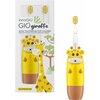 Szczoteczka soniczna INNOGIO Giogiraffe GIO-450 Żółty