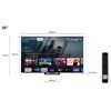Telewizor TCL 55C745 55" QLED 4K 144Hz Google TV Full Array Dolby Vision Dolby Atmos HDMI 2.1 Android TV Nie