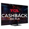 Telewizor TCL 75C745 75" QLED 4K 144Hz Google TV Full Array Dolby Vision Dolby Atmos HDMI 2.1