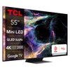 Telewizor TCL 55C845 55" MINILED 4K 144Hz Google TV Dolby Vision Dolby Atmos HDMI 2.1