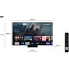 Telewizor TCL 85C845 85" MINILED 4K 144Hz Google TV Dolby Vision Dolby Atmos HDMI 2.1 Android TV Nie