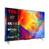 Telewizor TCL 43P638 43" LED 4K Google TV Dolby Vision Dolby Atmos HDMI 2.1