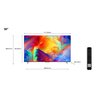 Telewizor TCL 50P638 50" LED 4K Google TV Dolby Vision Dolby Atmos HDMI 2.1 Smart TV Tak