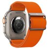 Pasek SPIGEN Fit Lite Ultra do Apple Watch 3/4/5/6/7/8/9/SE/Ultra (42/44/45/49mm) Pomarańczowy Materiał Nylon