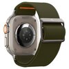 Pasek SPIGEN Fit Lite Ultra do Apple Watch 3/4/5/6/7/8/9/SE/Ultra (42/44/45/49mm) Khaki Materiał Nylon