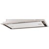 Okap AKPO WK-10 Neva Glass 60 Inox/białe szkło 555m3/h 67dB klasa C Głębokość [cm] 26.5