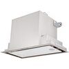 Okap AKPO WK-10 Neva Glass 60 Inox/białe szkło 555m3/h 67dB klasa C Rodzaj okapu Wkłady