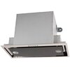 Okap AKPO WK-10 Neva Glass 60 Inox/czarne szkło 555m3/h 67dB klasa A