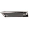 Okap AKPO WK-10 Neva Glass 60 Inox/czarne szkło 555m3/h 67dB klasa A Głębokość [cm] 26.5
