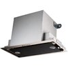 Okap AKPO WK-10 Neva Glass 60 Inox/czarne szkło 555m3/h 67dB klasa A Rodzaj okapu Wkłady