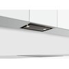 Okap AKPO WK-10 Neva Glass 60 Inox/czarne szkło 555m3/h 67dB klasa A Tryb pracy Pochłaniacz