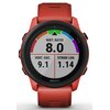 Zegarek sportowy GARMIN Forerunner 745 Czerwony Kompatybilna platforma Android