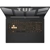 Laptop ASUS TUF Gaming F17 FX707ZC4-HX008 17.3" IPS 144Hz i5-12500H 16GB RAM 512GB SSD GeForce RTX3050 Liczba rdzeni 12