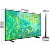 Telewizor SAMSUNG UE50CU8002K 50" LED 4K Tizen TV Smart TV Tak
