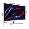 Monitor ACER Nitro QG240YS3BIPX 23.8" 1920x1080px 180Hz 1ms [VRB] Przeznaczenie Dla gracza