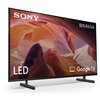Telewizor SONY KD-43X80L 43" LED 4K Google TV Dolby Vision Dolby Atmos Smart TV Tak
