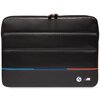 Etui na laptopa BMW Sleeve Carbon Tricolor 14 cali Czarny