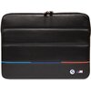 Etui na laptopa BMW Sleeve Carbon Tricolor 16 cali Czarny