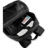Plecak na laptopa BMW Carbon&Leather Tricolor 16 cali Czarny Rodzaj Plecak