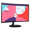 Monitor SAMSUNG Essential LS24C364EAUXEN 23.5" 1920x1080px 4 ms Curved Częstotliwość odświeżania obrazu [Hz] 75