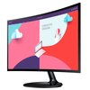 Monitor SAMSUNG Essential LS24C364EAUXEN 23.5" 1920x1080px 4 ms Curved Czas reakcji matrycy [ms] 4 [GTG]