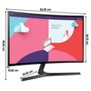Monitor SAMSUNG Essential LS27C366EAUXEN 27" 1920x1080px 4 ms [GTG] Curved Przeznaczenie Do domu i biura
