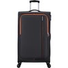 Walizka AMERICAN TOURISTER Sea Seeker 80 cm Ciemnoszary Rodzaj zamknięcia Zamek błyskawiczny