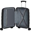 Walizka AMERICAN TOURISTER Air Move 55 cm Czarny Zestaw Nie