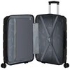 Walizka AMERICAN TOURISTER Air Move 66 cm Czarny Kółka Tak