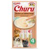 Przysmak dla kota INABA Churu Kurczak z łososiem 4 x 14 g