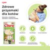 Przysmak dla kota INABA Churu Kurczak z przegrzebkiem 4 x 14 g Smak Kurczak z przegrzebkami