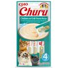 Przysmak dla kota INABA Churu Kurczak z krabem (4 x 14 g)