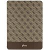 Etui na iPad Pro GUESS 4G Stripe Brązowy