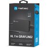 Zasilacz NATEC Grayling USB-C 65W Moc [W] 65