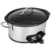 Wolnowar TESLA SlowCook S800 Deluxe Wykonanie Szkło