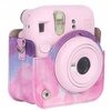 Pokrowiec LOVEINSTANT SB7606 do Fujifilm Instax Mini 12 Chmury Materiał wykonania Skóra ekologiczna