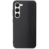 Etui AMG Carbon Stripe&Embossed do Samsung Galaxy S23 S911 Czarny Model telefonu Galaxy S23 5G